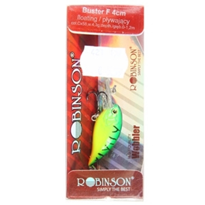 Attēls no Voblers Buster F40 40mm