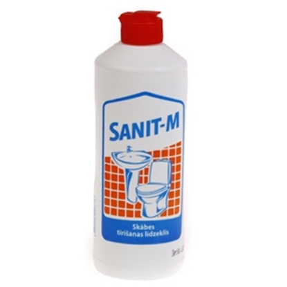 Picture of Skābes tīrīšanas līdzeklis Sanit-M tual podu 500ml