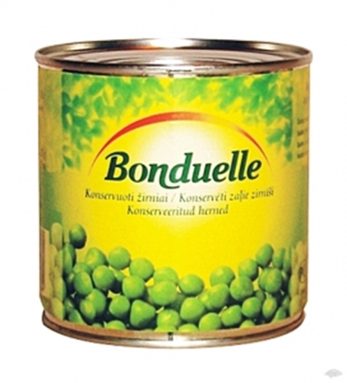 Picture of Zaļie zirnīši Bonduelle 400g