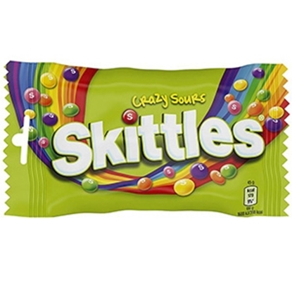 Picture of Želejkonfektes Skittles 125g