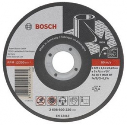 Изображение Abr.disks Bosch 115*22.2*1mm metālam