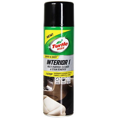 Picture of Mīksto pārklājumu tīrītājs Turtle Wax 500ml