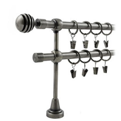 Attēls no AIZKARU STANGA HEFAJSTOS PLUS FI16 DUBULTA 2.4 MODERN NIĶELI