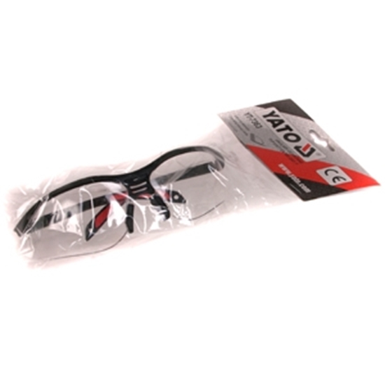 Picture of Aizsargabrilles caurspīdīgas