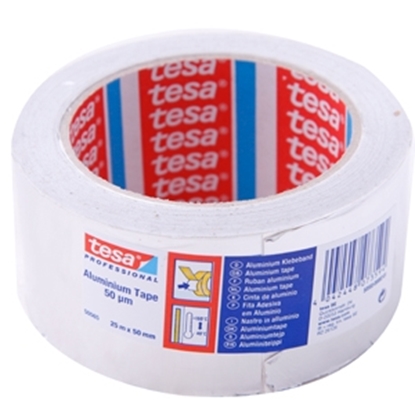 Изображение Alumīnija līmlente  -50oC ? +150oC