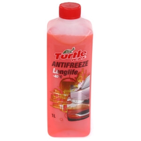 Изображение Antifrīzs Turtle Wax LongLife1l -40C