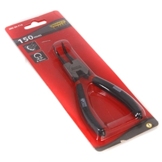 Picture of Apaļas knaibles 150mm,ārējas, līkas