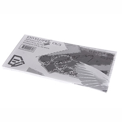 Attēls no Aploksne C6/5 114*229 pašlīm. 25gab