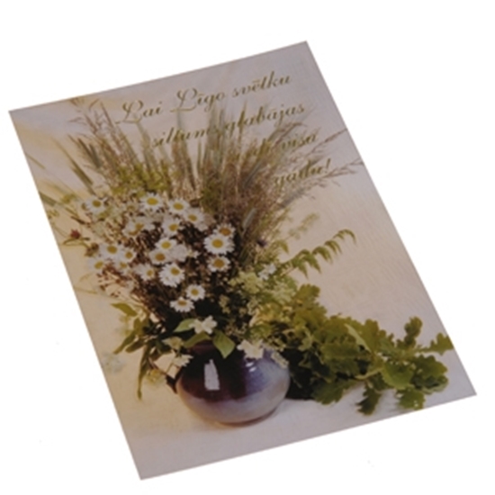 Picture of Apsveikuma kartīte