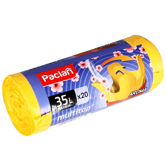 Picture of Atkritumu maisi Paclan 35l 15mkr 20gab