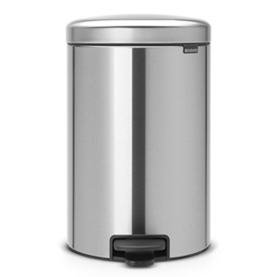 Picture of Atkritumu tvertne Brabantia ar pedāli 20l ner.tēr.