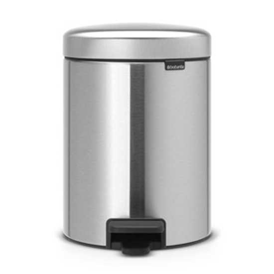 Picture of Atkritumu tvertne Brabantia ar pedāli 5l ner.tēr.