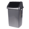 Picture of Atkritumu tvertne Curver Click 9L metāliska