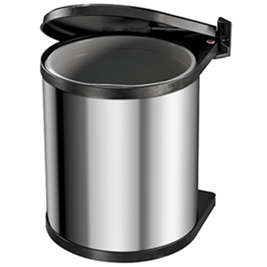 Picture of Atkritumu tvertne Hailo iebūvējama nerūs.tērauds 15L