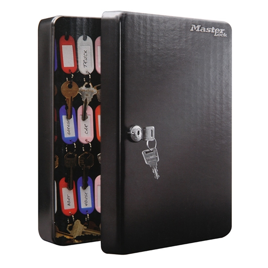 Picture of Atslēgu skapītis ar 50 āķiem