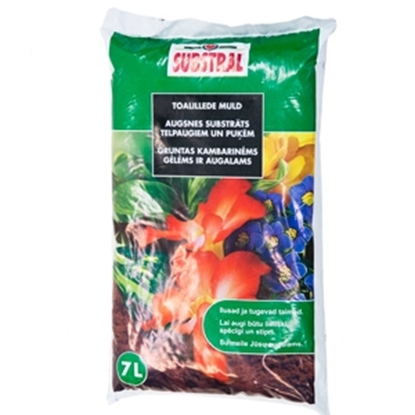 Изображение Augsne puķēm universāla 7l