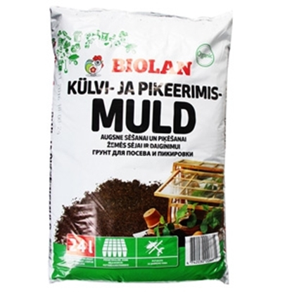 Изображение Augsne sēšanai un piķēšanai Biolan 24l (72)