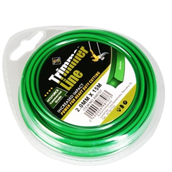 Picture of Aukla trimmerim Nylforce kvadrātv.2.0mm 15m