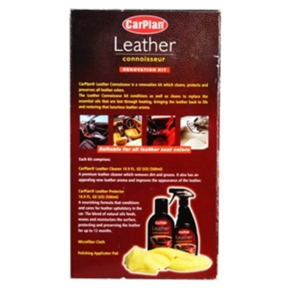 Picture of Auto ādas sēdekļu kopš.kompl.CarPlan 4gab.