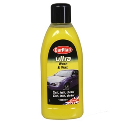Picture of Autošampūns ar vasku Car Plan Ultra 1l
