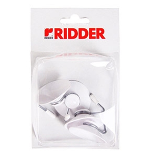 Picture of Āķis ar piesūcekni,balts