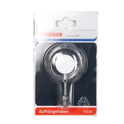 Изображение Āķis caurspīdīgs,56x86x29 mm ar piesūc.