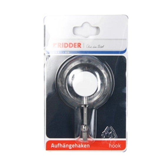 Picture of Āķis caurspīdīgs,56x86x29 mm ar piesūc.