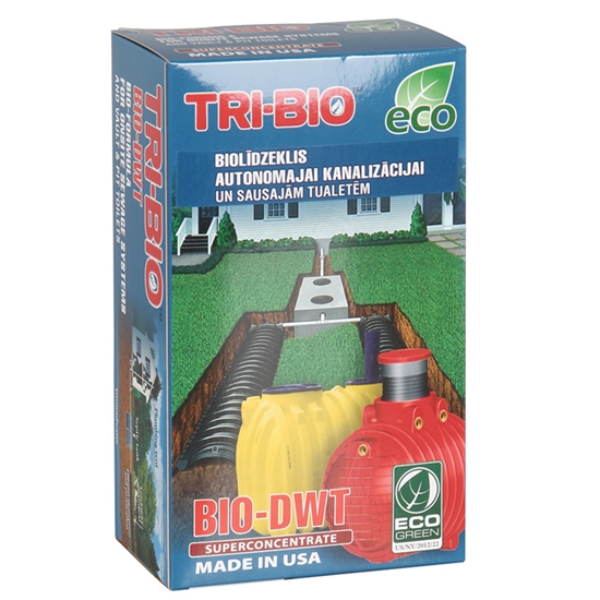 Изображение Baktēriju koncentrāts Tri-Bio BIO-DWT 150g