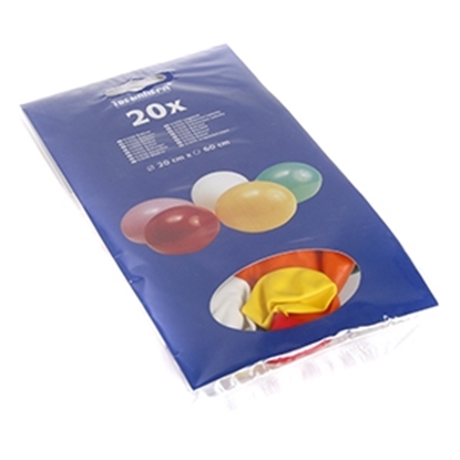 Picture of Baloni d20cm/60cm 20gab