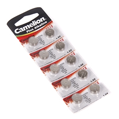 Изображение Bar.el. CAMELION Alkaline AG12/LR43/386