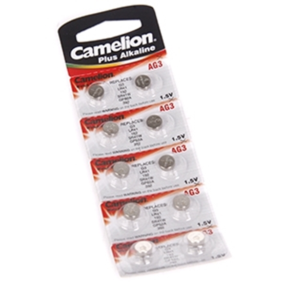 Picture of Bar.el. CAMELION Alkaline AG3/LR41/392