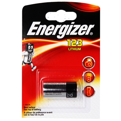 Изображение Bar.el. Energizer 123 Lithium 3V B1