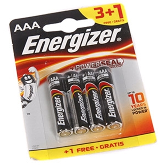Picture of Bar.el. Energizer AAA Base 3+1gab