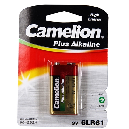 Изображение Bar.el.Camelion 9V B1