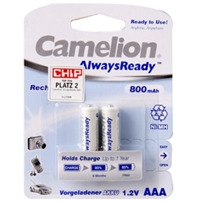 Attēls no Bar.el.lādēj.Always Ready AAA 800mAh