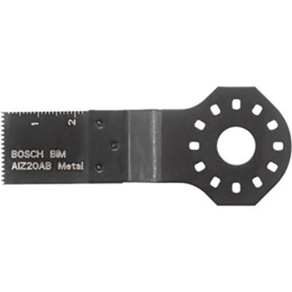 Attēls no BIM zāģasmens metālam, 20x20mm GOP/PMF