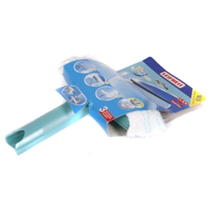 Picture of Birste logu tīrīš. Leifheit 3in1 Mini 21cm