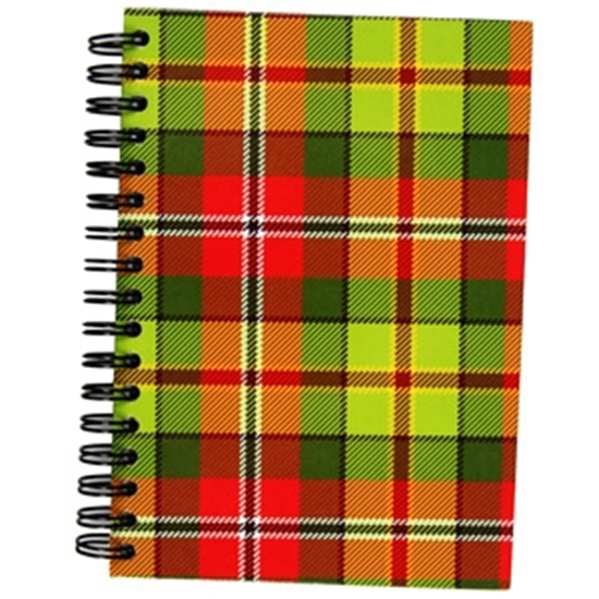 Изображение Blociņš A6 80lp., rūtiņu, ar spirāli