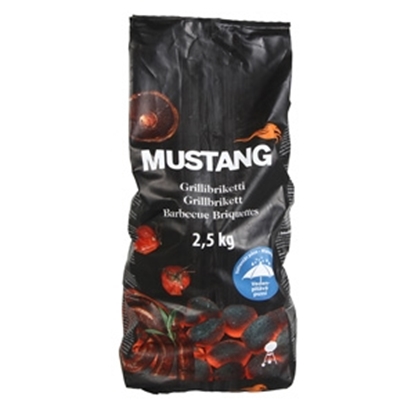 Picture of Briketes Mustang 2.5kg