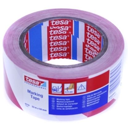 Attēls no Brīdinājuma lente sarkana/balta