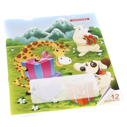 Attēls no Burtnīca 12lpp lielrūtiņu