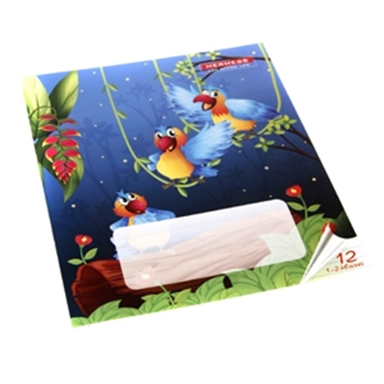 Picture of Burtnīca līniju 1-2kl. 12lpp.