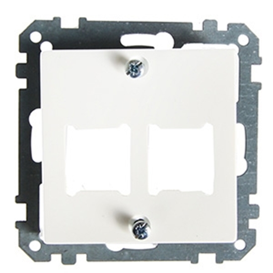 Picture of Centrplate 2xRJ45 LexCom