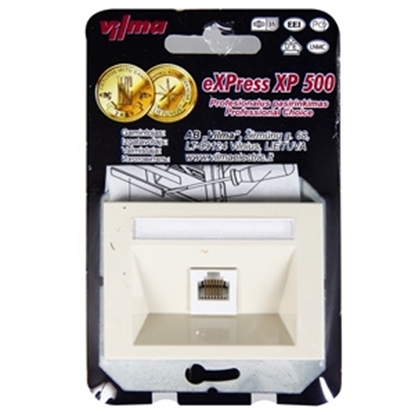 Picture of Datu rozete 1xRJ11 XP500 bēšs