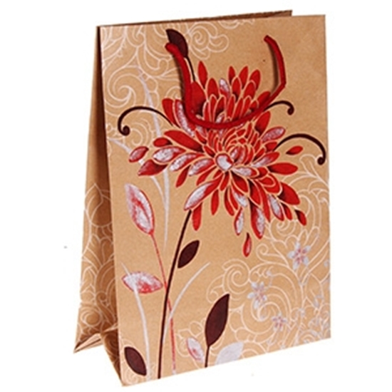 Изображение Dāvanu maisiņš Natur 23.3x31.3x8.3 cm