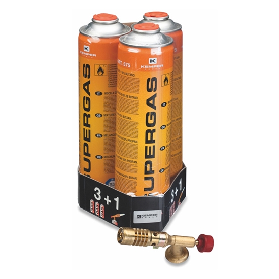 Изображение Deglis Kemper Turbo ar 3x600ml gāzes baloniem