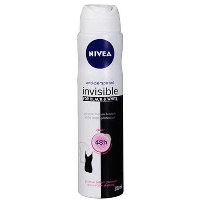 Picture of Dezodorants Nivea Invisible Clear siev.250ml