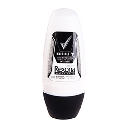 Изображение Dezodorants Rexona Black&White vīr.50ml