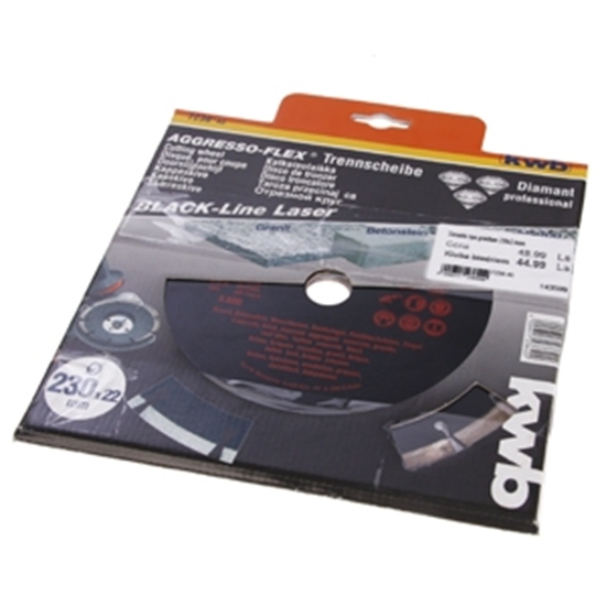 Picture of Dimanta ripa granītam 230x2.4mm