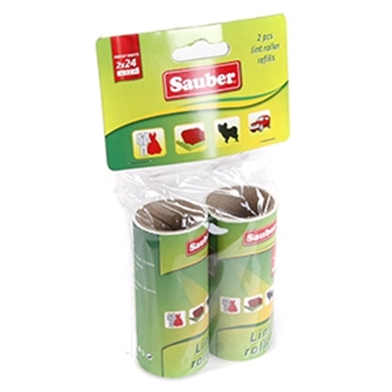 Picture of Drēbju rullītis Sauber 24 loksn. 2gab